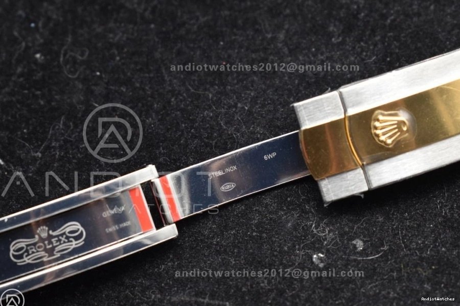 Clean Steel 556 Diamonds 904L RelaxedFit Jubilee 126233 YG VR Dial DateJust Edition on 36 Bracelet SS 1:1 Black Best 0306